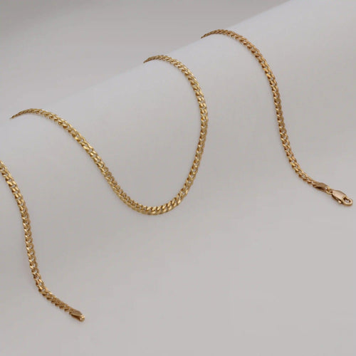 Cadena Cuban Link IT 3,1mm 65Cm
