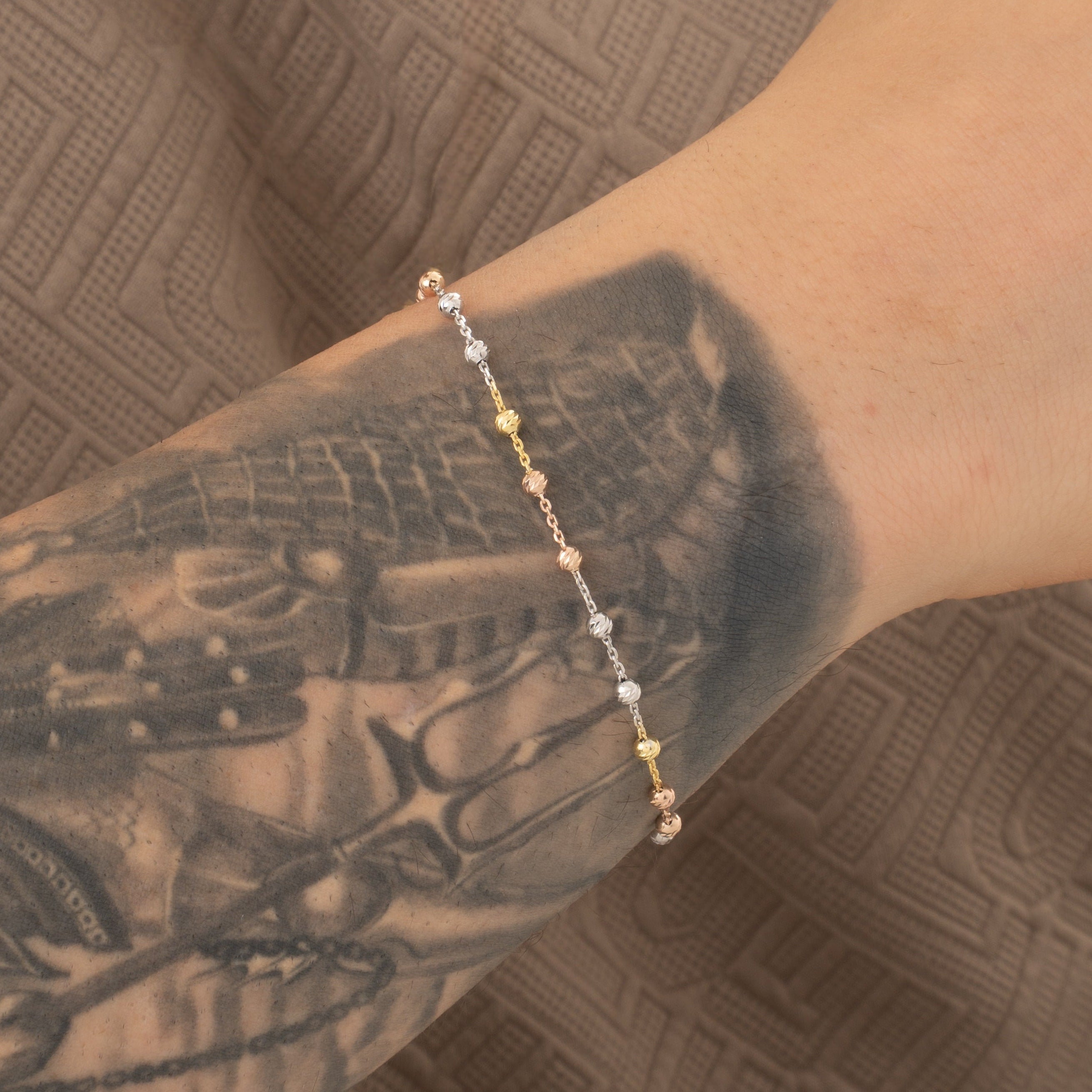 Cadena Station Redonda IT 65cm + Pulsera IT 19.5cm