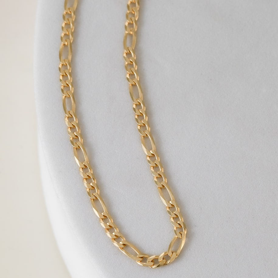 Cadena 3*1 IT 65cm × 2.9mm + Pulsera 19.5cm × 2.9mm