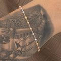 Pulsera Station Redonda 3C IT🇮🇹 19.5Cm