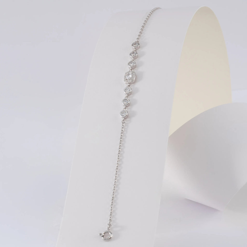 Pulsera Gleam 16cm + Extensor MT💎