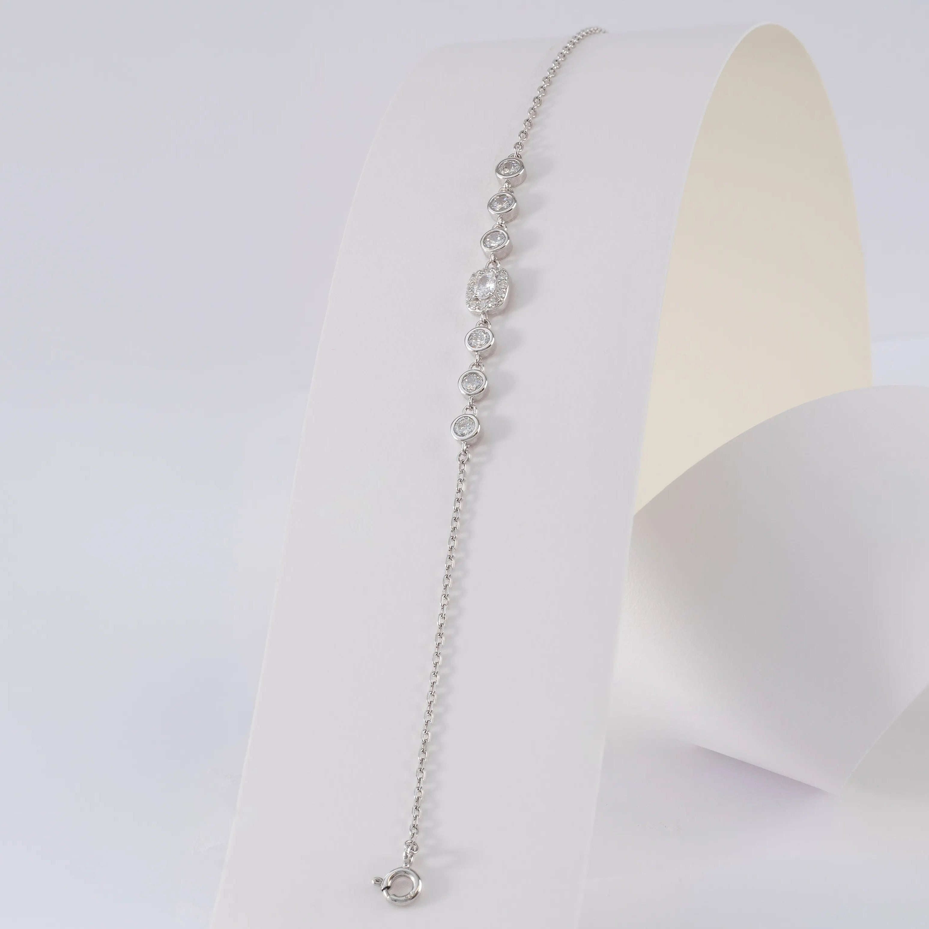 Pulsera Gleam 16cm + Extensor MT💎