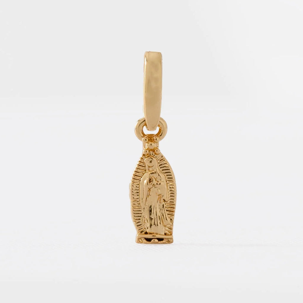 Dije Virgen de Guadalupe Slim