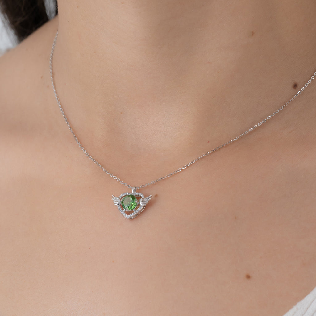 Gargantilla Angelique Green 45cm