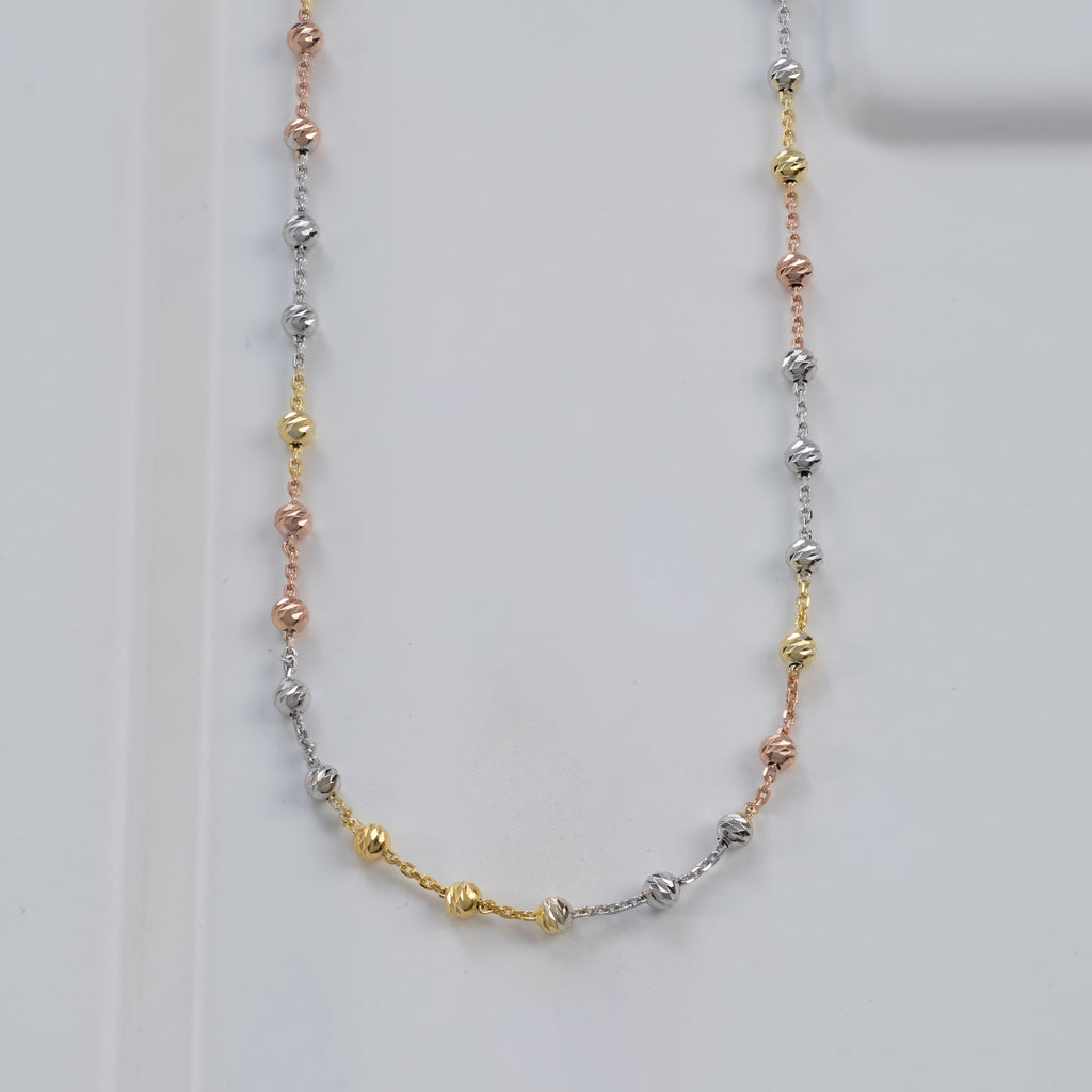 Cadena Station Redonda IT 65cm + Pulsera IT 19.5cm