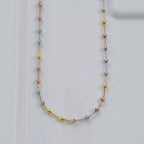 Cadena Station Redonda IT 65cm + Pulsera IT 19.5cm