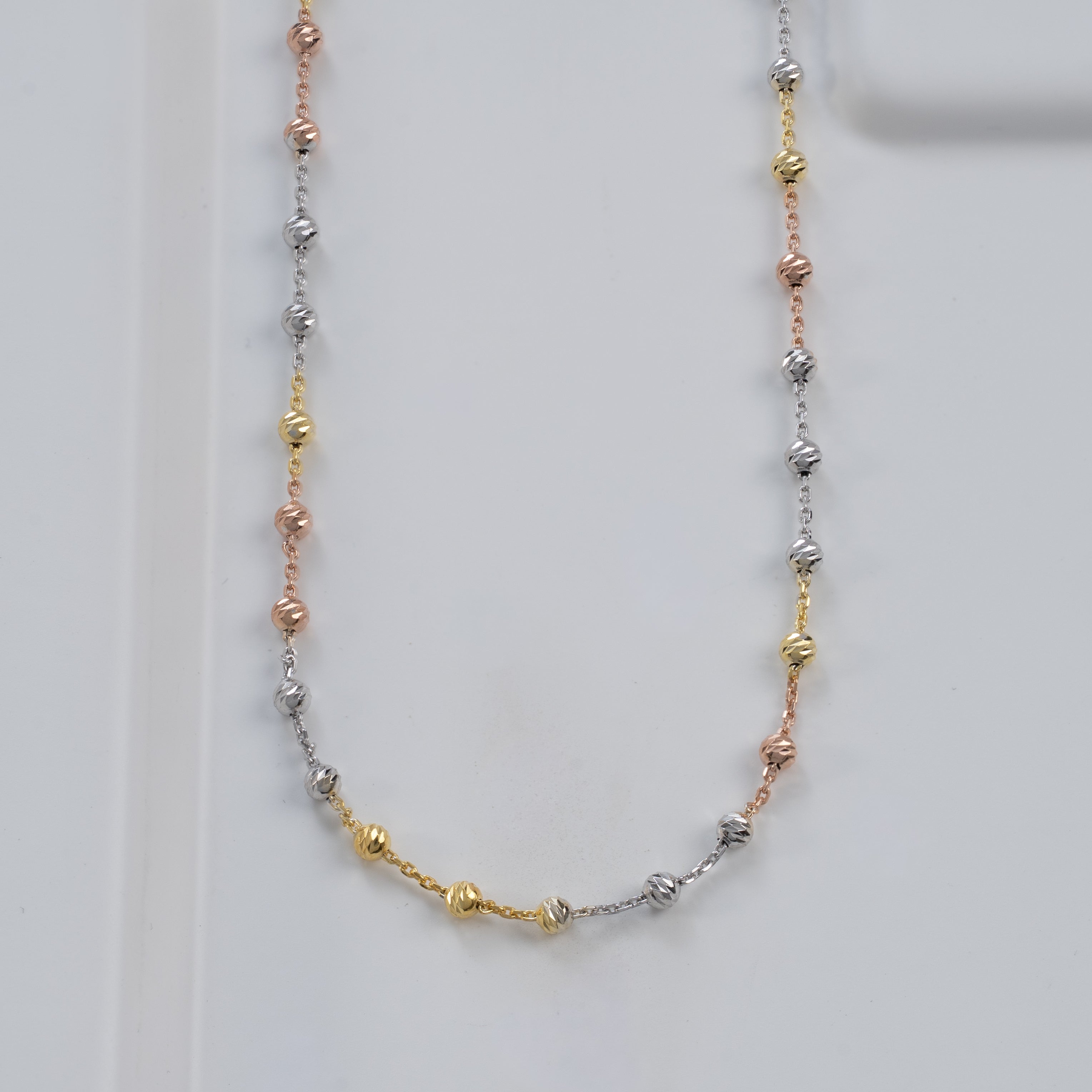 Cadena Station Redonda IT 65cm + Pulsera IT 19.5cm