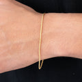 Pulsera Lazito IT🇮🇹 1.3mm × 19.5cm