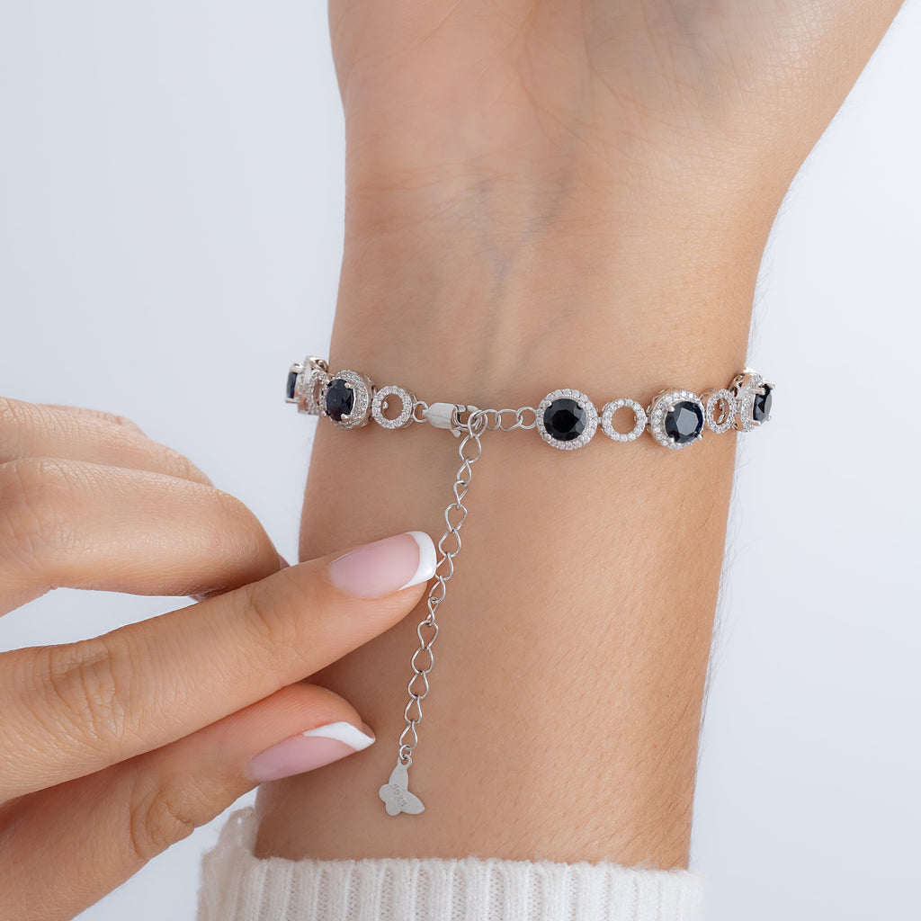 Pulsera Lueur Blue 15cm + Extensor