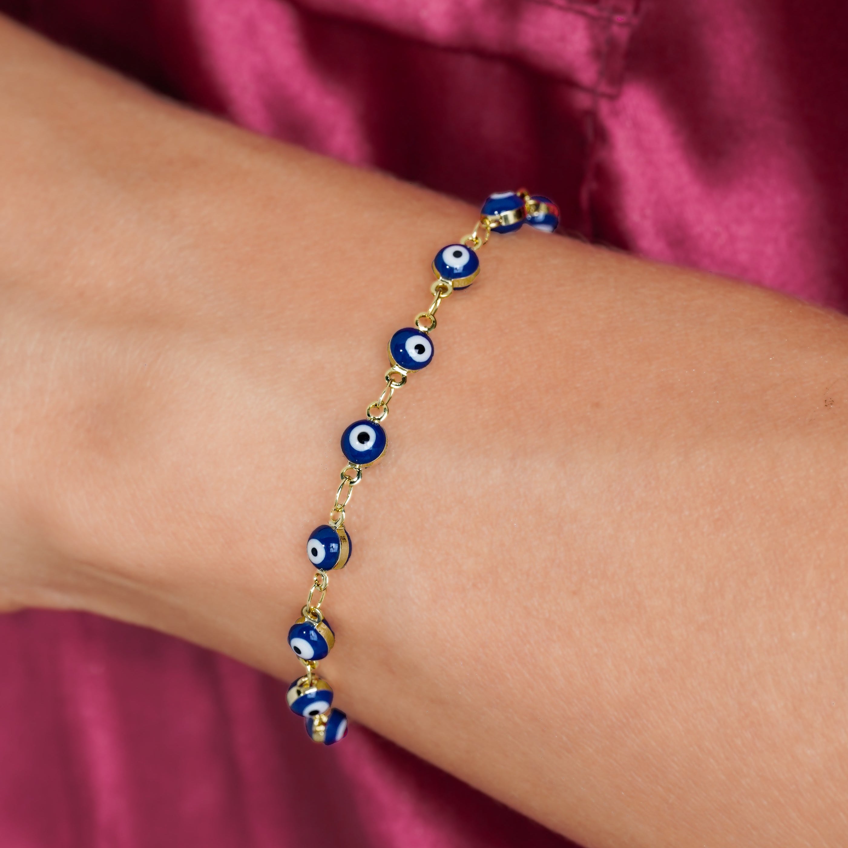 Pulsera Ojo Turco 16Cm + Extensor