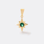 Dije Estrella Circonia Verde