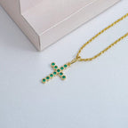 Dije Cruz Mini Swarovski