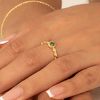 Anillo Royal Green Ajustable