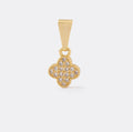 Dije Clover Circonias 7mm