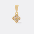 Dije Clover Circonias 7mm