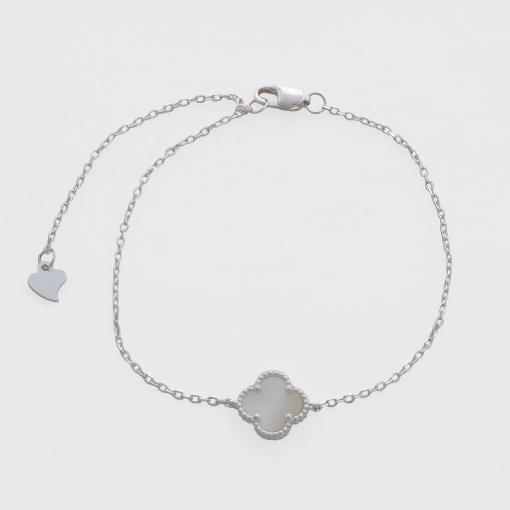 Pulsera Clover Nacar 1,0mm × 15,5cm