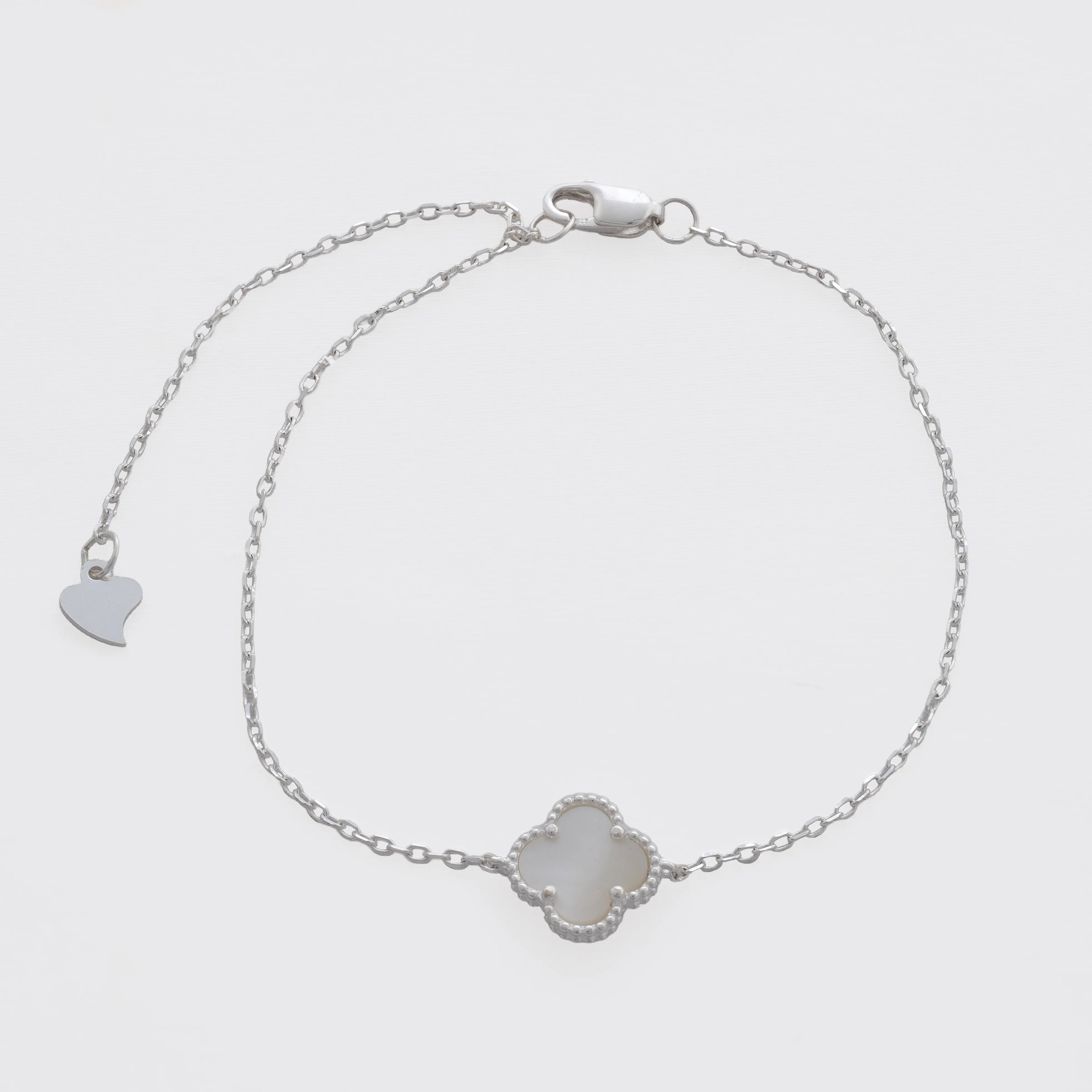 Pulsera Clover Nacar 1,0mm × 15,5cm