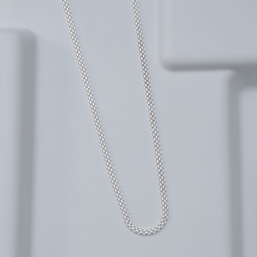 Cadena Tejido Chino 65cm × 3mm