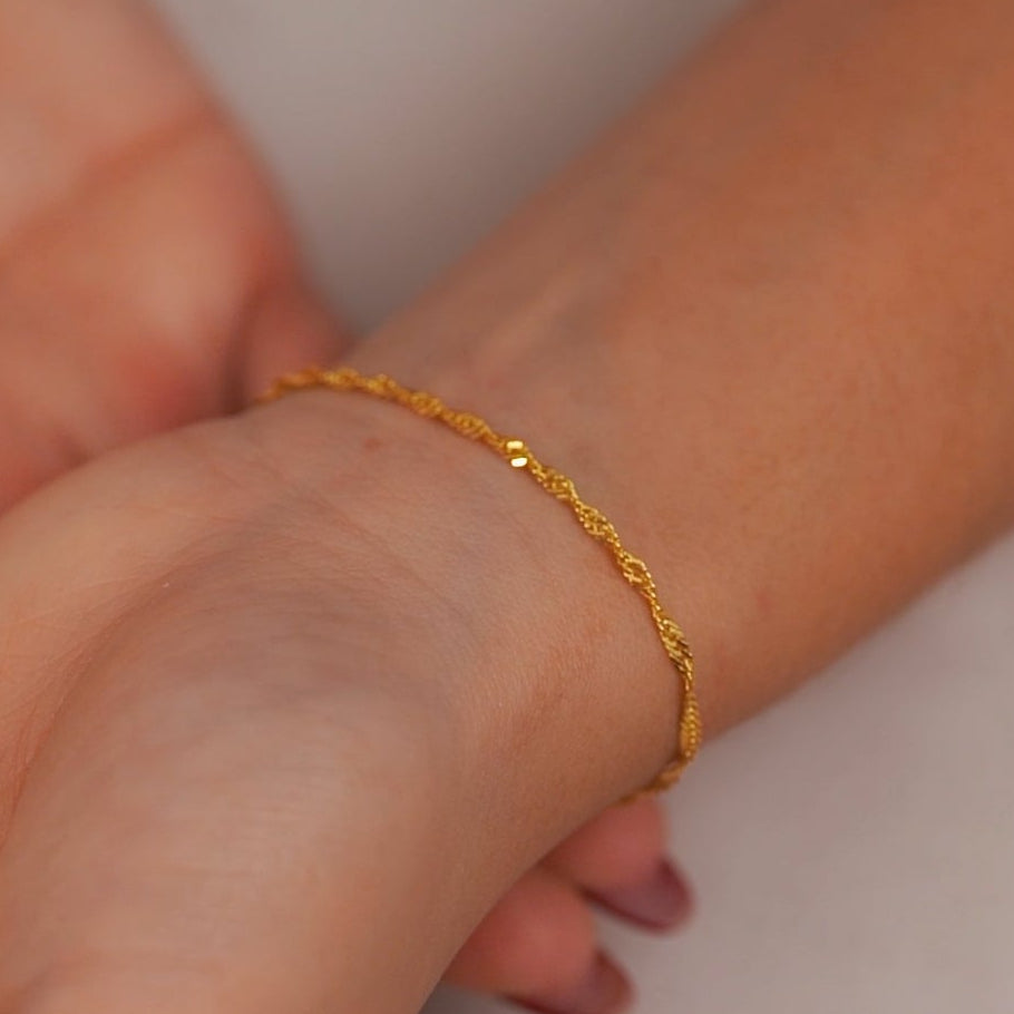 Pulsera Singapur IT 16cm × 1.8mm