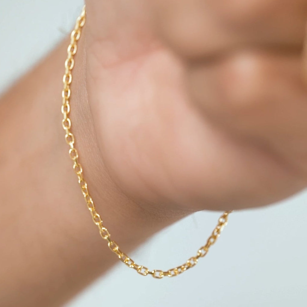 Pulsera Aros IT 19cm × 2mm
