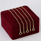Pulsera Escalerita Con Destellos IT 16.5cm × 1.7mm