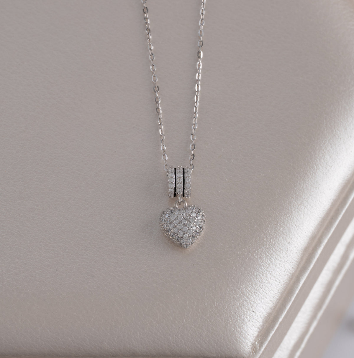 Gargantilla Cuore Brillante 45cm
