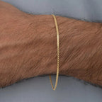 Pulsera Tejido Chino IT 2mm × 19.5cm