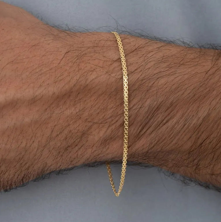Pulsera Tejido Chino IT 2mm × 19.5cm