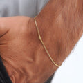Pulsera Cubanita IT 1,5mm 19.5Cm