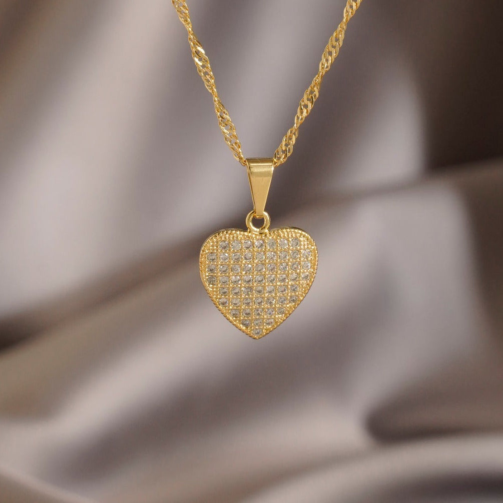 Dije Corazón Swarovski 57 2.2mm