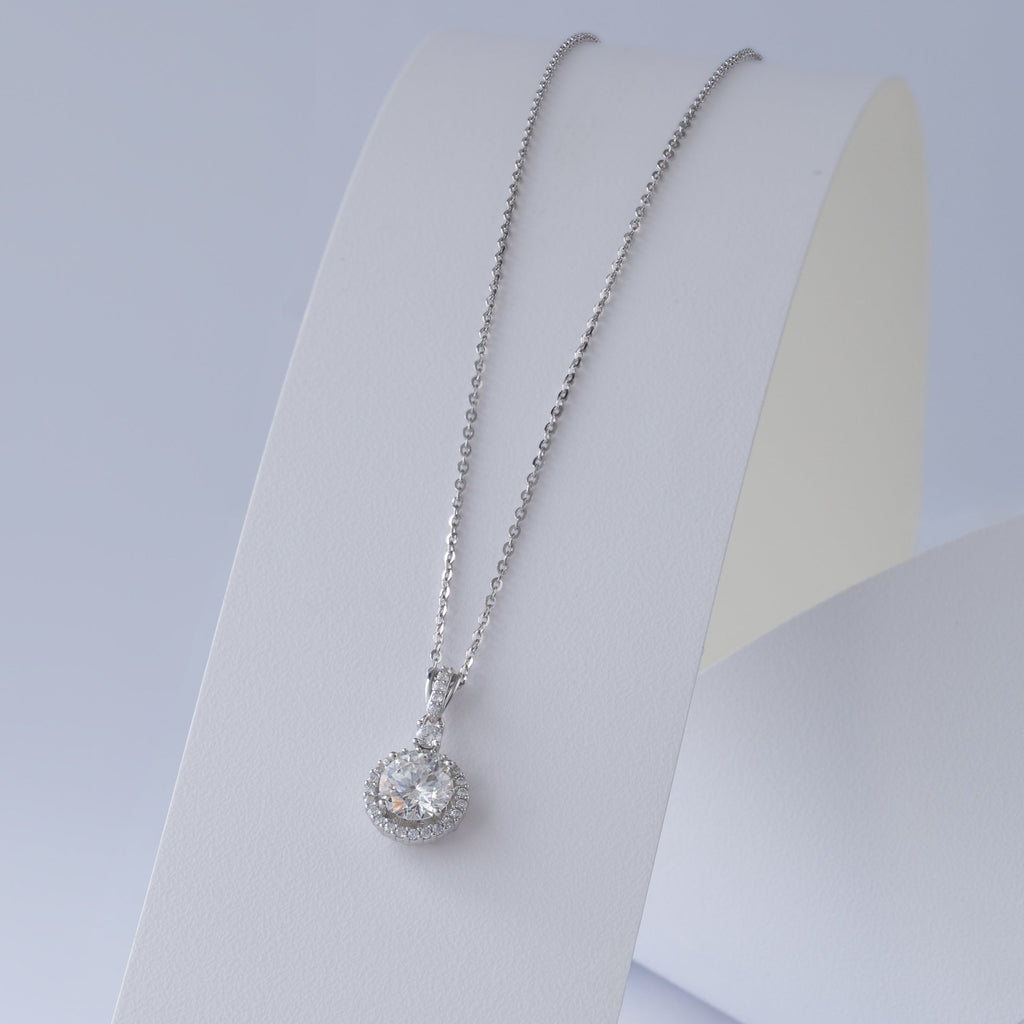 Gargantilla Eclara Halo 45cm MT 💎