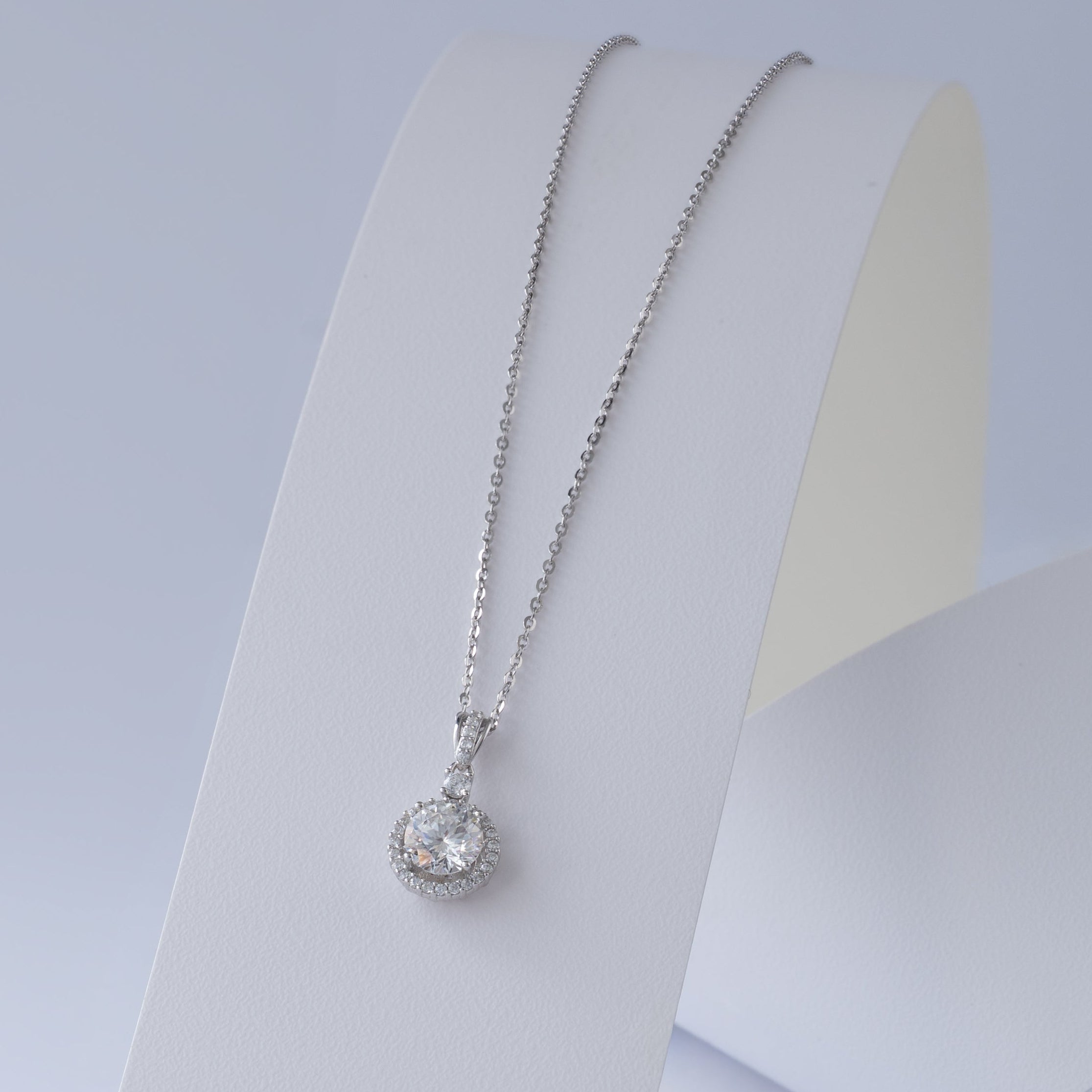 Gargantilla Eclara Halo 45cm MT 💎