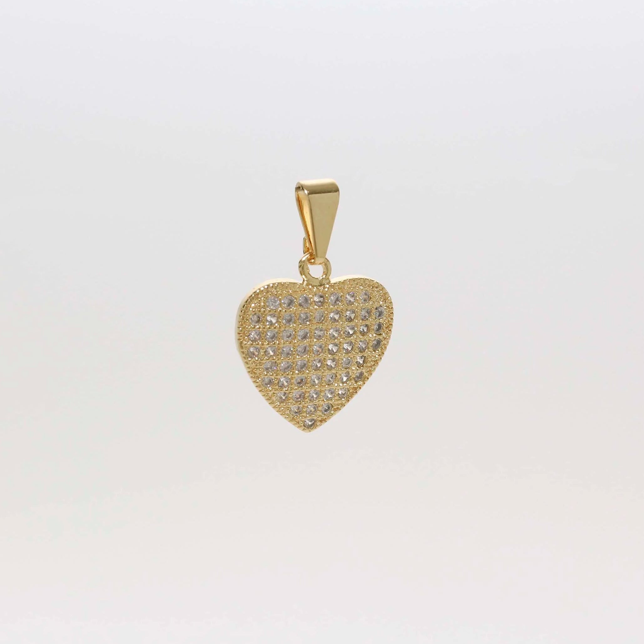 Dije Corazón Swarovski 57 2.2mm