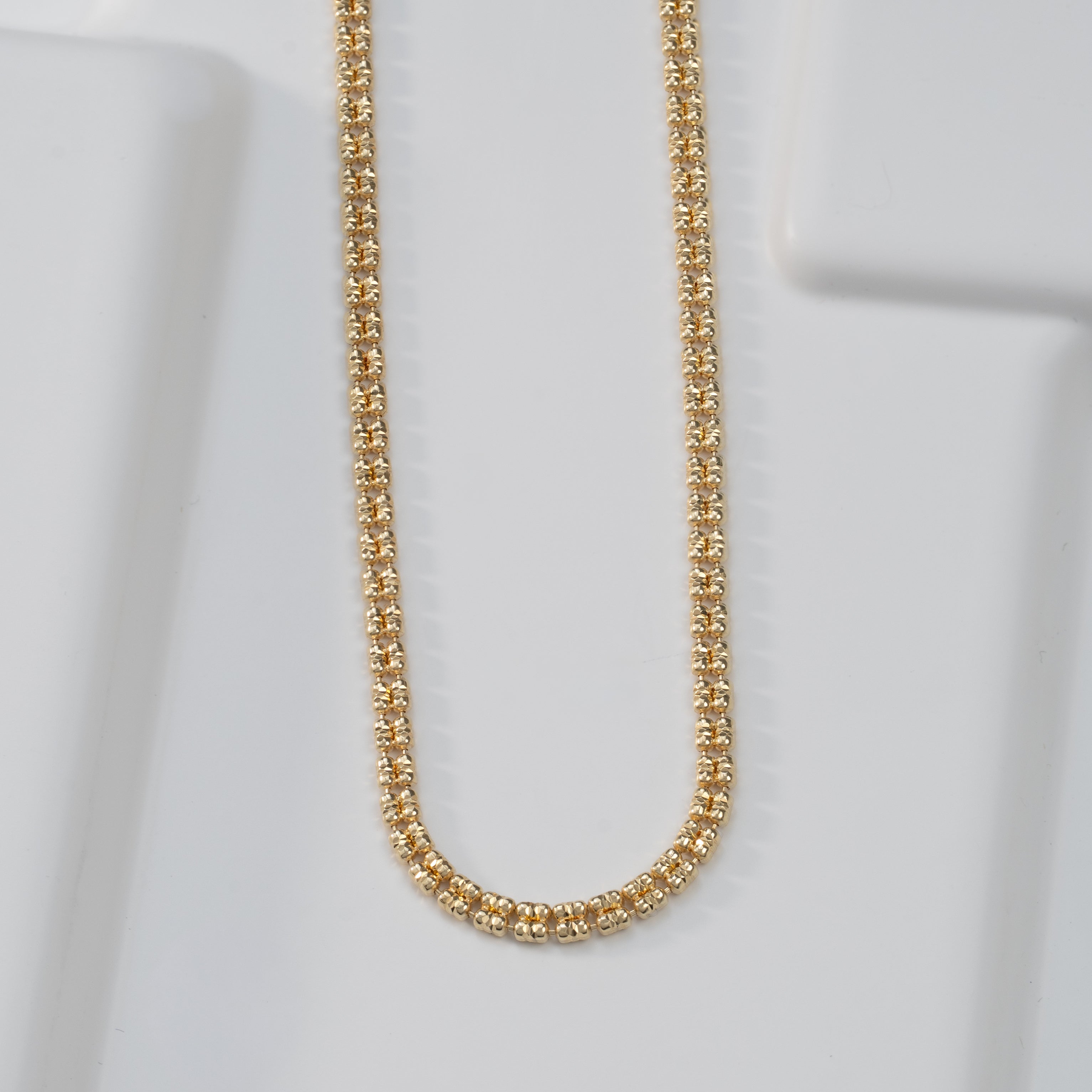 Cadena ICE GOLD 2L IT 65cm