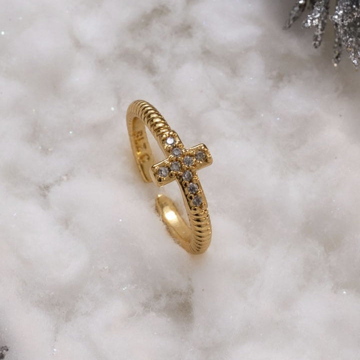 Anillo Faith Ajustable