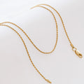 Cadena Lazito IT 1mm 65cm