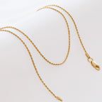 Cadena Lazito IT 1mm 65cm