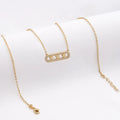 Gargantilla Corinna 40cm + Extensor