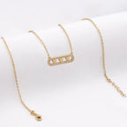 Gargantilla Corinna 40cm + Extensor