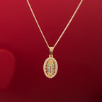 Cadena Cubanita IT🇮🇹 45cm × 1mm + Dije Virgen Guadalupe Swarovski