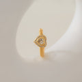 Anillo Cristal Love Ajustable
