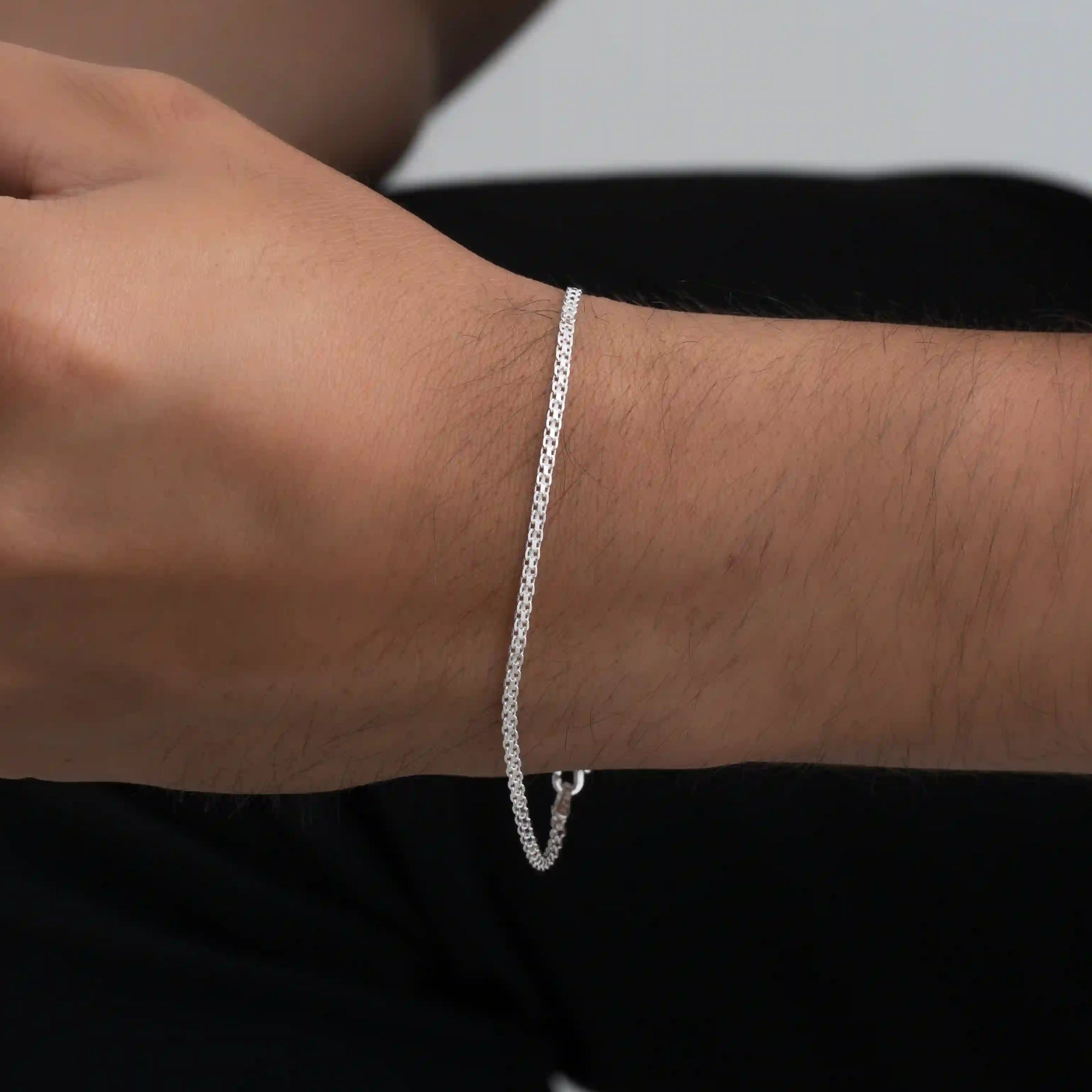 Pulsera China 2mm × 19.5cm