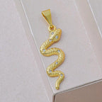 Dije Serpiente Cristal