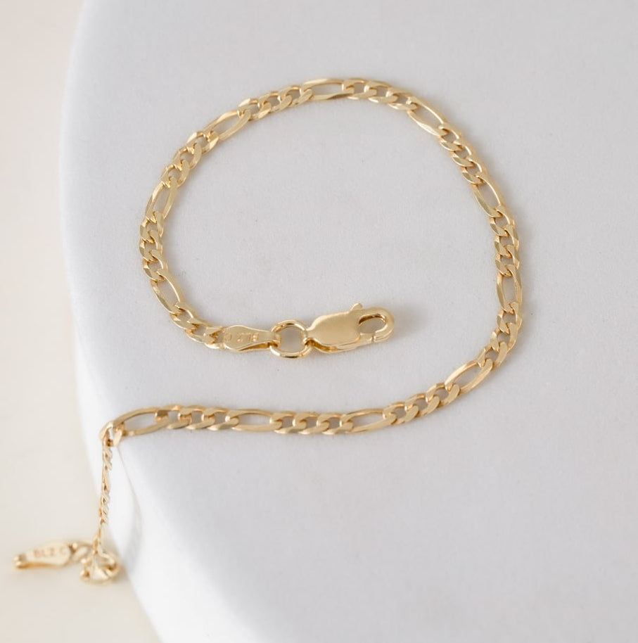 Cadena 3*1 IT 65cm × 2.9mm + Pulsera 19.5cm × 2.9mm