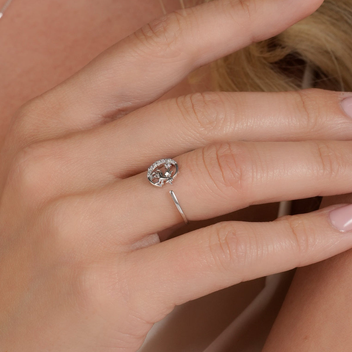 Anillo Mystic Moon