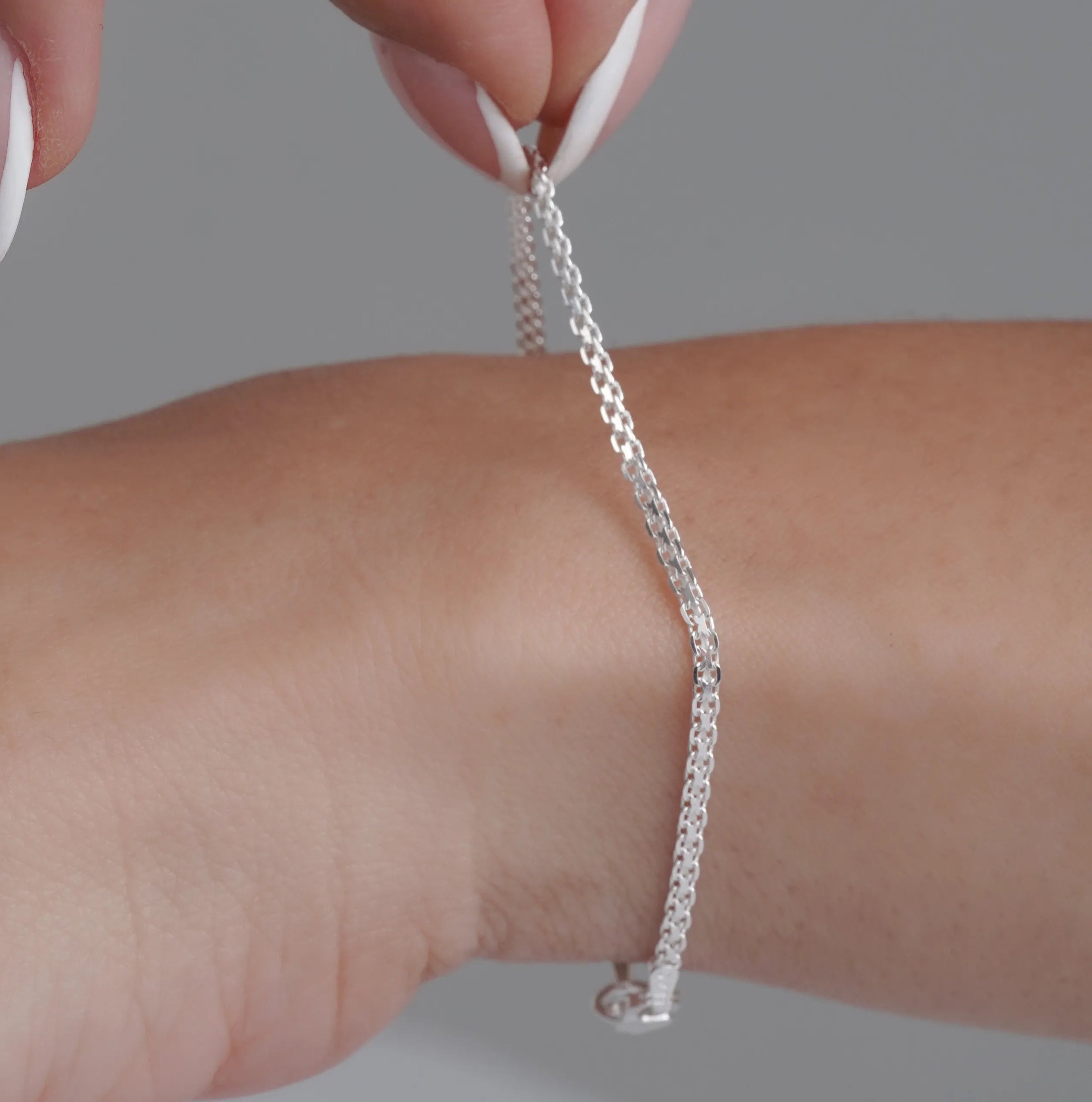 Pulsera China 2mm × 16cm