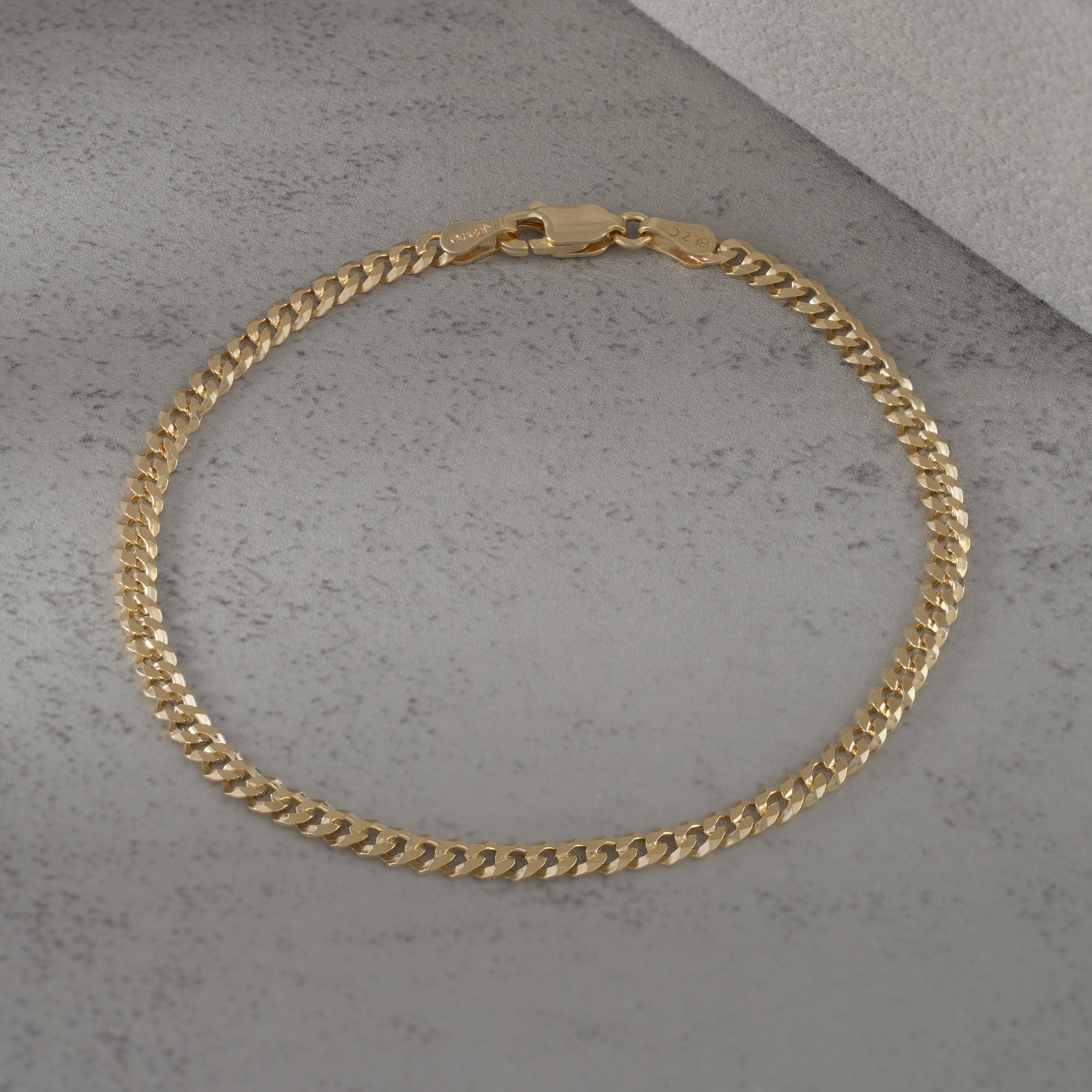 Pulsera Cuban Link IT 3,1mm × 19cm