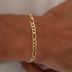 Pulsera 3 x 1 Diamantada 20Cm × 5mm
